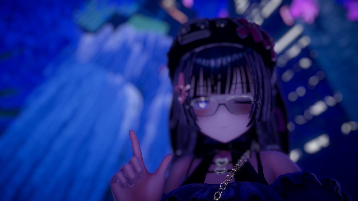 VRC_Kalmia's tweet photo. おやすみ〜 https://t.co/63mYAd8BX0