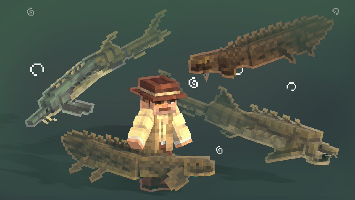 cepakabra's tweet photo. Fish for Wild Bond mod: kaluga, sterlet and bichir.
#WildBond #minecraftmod #fish https://t.co/zYpoCBLTPh