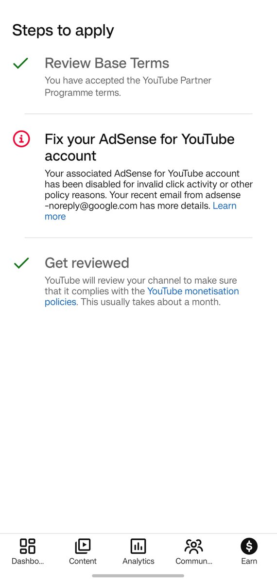 malik19935812's tweet photo. Almost 2 month complete but no response I am very disappointed no mistake but 😭 i face this issue plz solve my problem @TeamYouTube @grok @GoogleAds 😭 please help grok and youtube https://t.co/vmlCQeMWTv