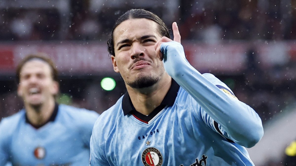 vandaaginside's tweet photo. Videogoal: Anis Hadj Moussa brengt Feyenoord op gelijke hoogte met PSV
https://t.co/JfQqVIEcLI
#vandaaginside https://t.co/0zSNceojjX