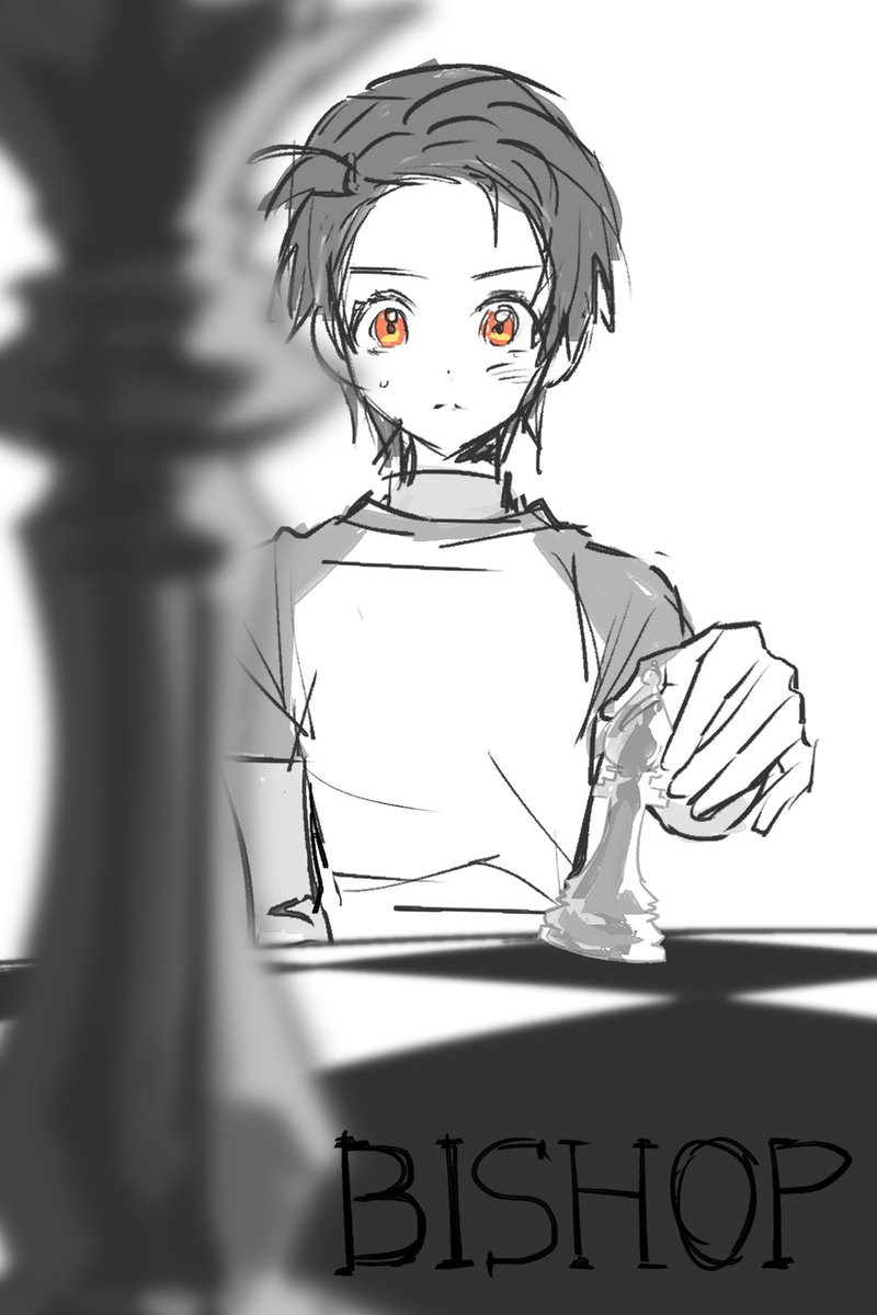 krs_131_'s tweet photo. 내가 러프 따왓으니깐 하나씩 그려와줄사람 https://t.co/BDxFjsjxW1