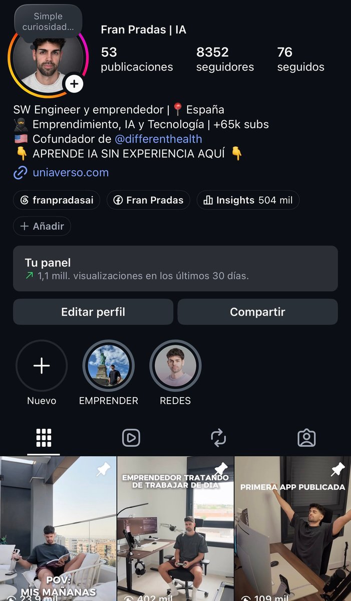 franpradasAI's tweet photo. ¿Estás de acuerdo con lo que dice la IA?

‼️ RECUERDA ‼️

En Instagram es donde subo mi mejor contenido sobre IA:

SÍGUEME: ↓↓↓↓

https://t.co/RjmT8oAYrQ https://t.co/9kJAIdS0yZ