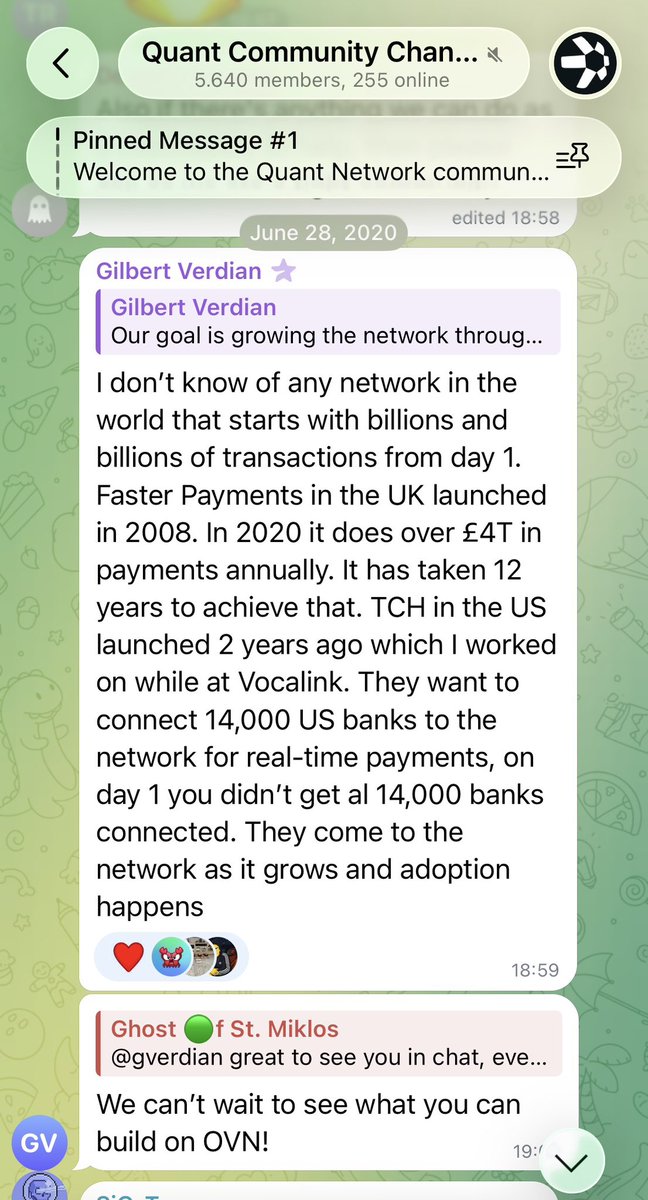 DutchAlchemist's tweet photo. The Quant x The Clearing House hints have been there since the beginning.

ethereum:0x4a220e6096b25eadb88358cb44068a3248254675 https://t.co/JZ687VMh7F