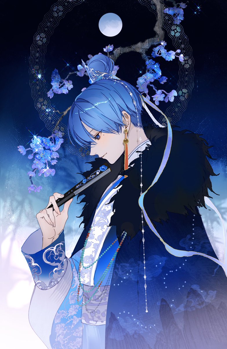 requiem0w0's tweet photo. Removing Al from your feed with 4 of my illustrations🌙 https://t.co/QsvGYby2kq