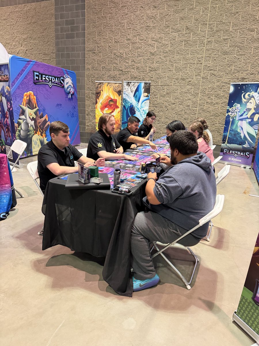 Elestrals's tweet photo. Come by and learn how to play Elestrals at #SCGHARTFORD! https://t.co/xm3HR8Gccw