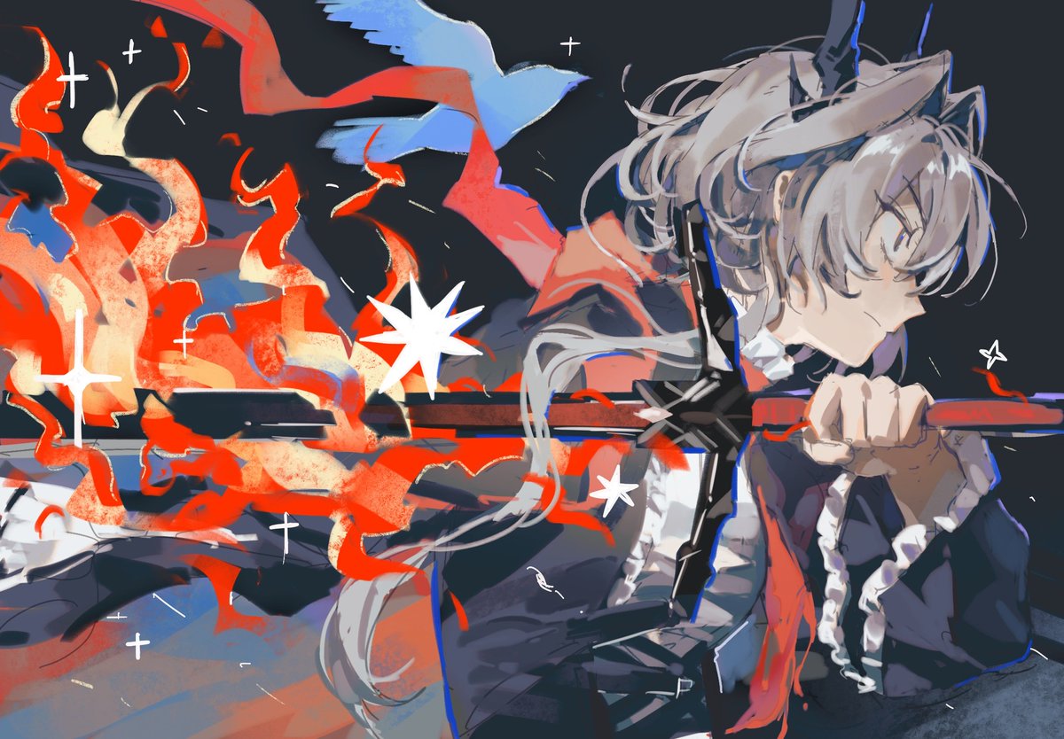 hzcppks's tweet photo. #Arknights 
我从怒号光明哭到现在 https://t.co/dXyblrwmFO