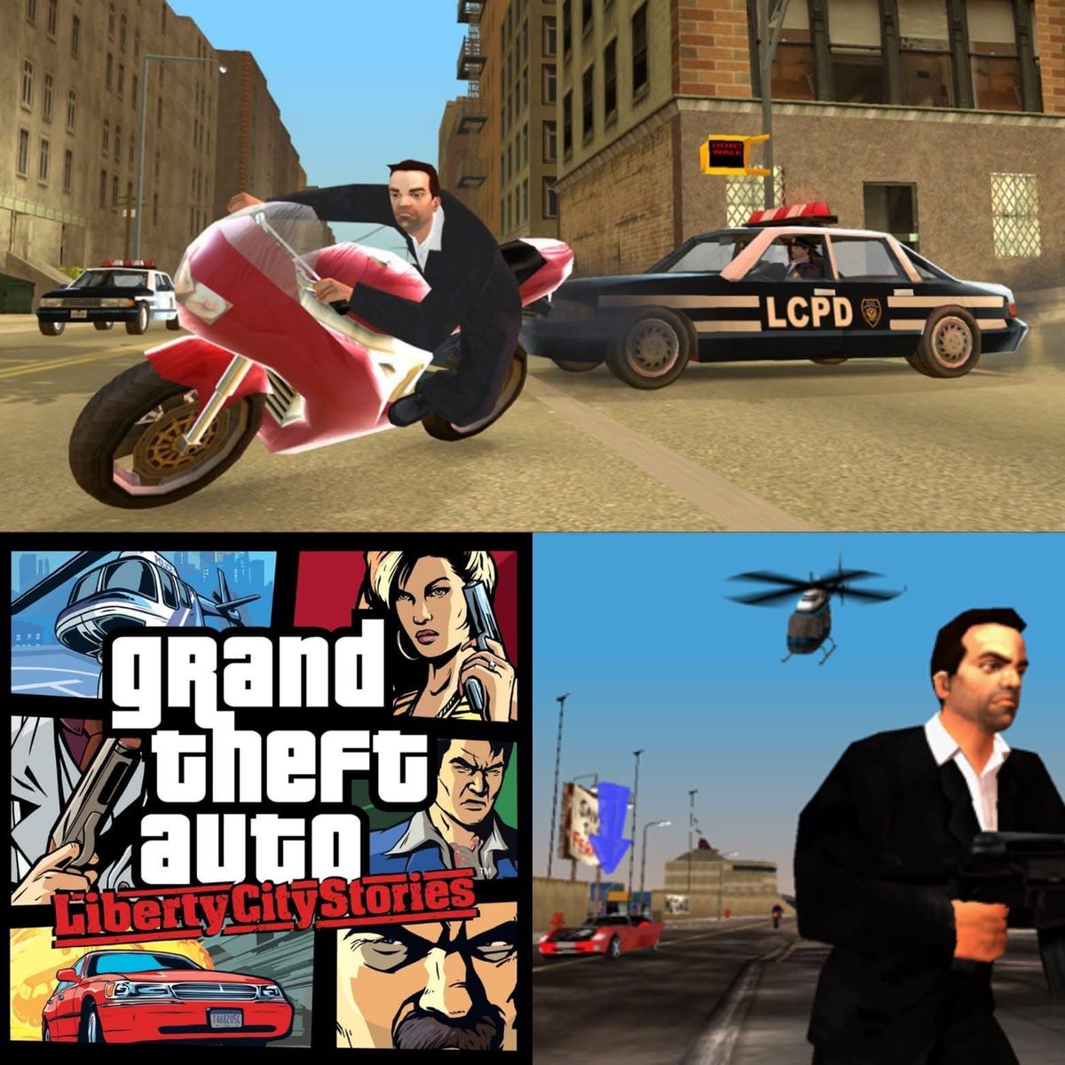 GameBaseDaily's tweet photo. On this day in 2005, GTA: Liberty City Stories was released https://t.co/udUDWqt5qP