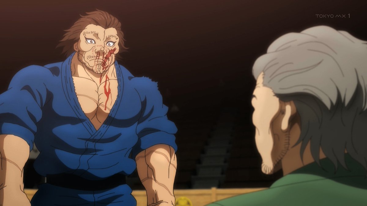 刃牙道 第17話 ツイート画像 1