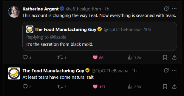 00Core00's tweet photo. Screen-cap in case deleted.
That was pretty dang funny! 🤣 https://t.co/kgXTlyDk4m