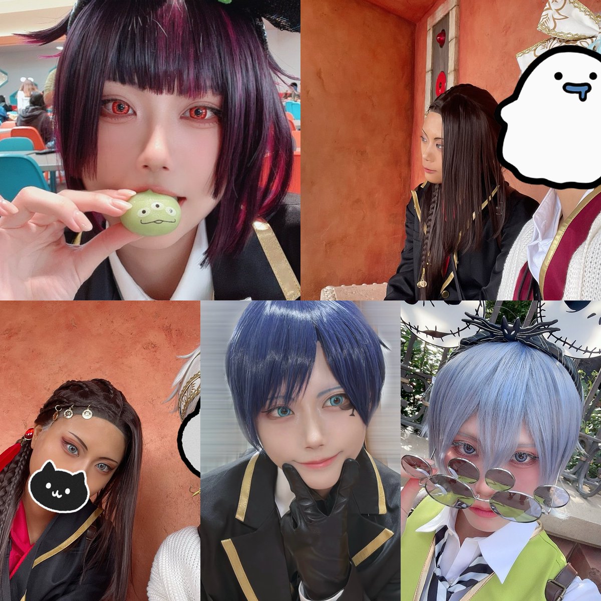 nasunas713's tweet photo. 初🏷️〜

関東/20↑/重重加工

twst 、⚔️メインで雑多にコスしてます

来年以降Dハロやイベントに一緒に行けるお友達探してます❣️

気になる方お迎えします〜✨

#twstレイヤーさんと繋がりたい
#コスプレイヤーさんと繋がりたい https://t.co/hnhTT07ede