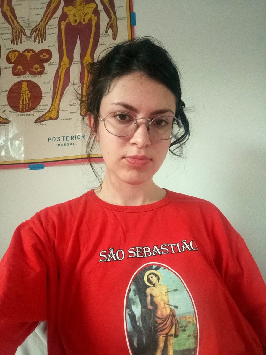 criaturachorona's tweet photo. Indo votar com o padroeiro dos homossexuais! #BORALULA https://t.co/DWBtelVrng
