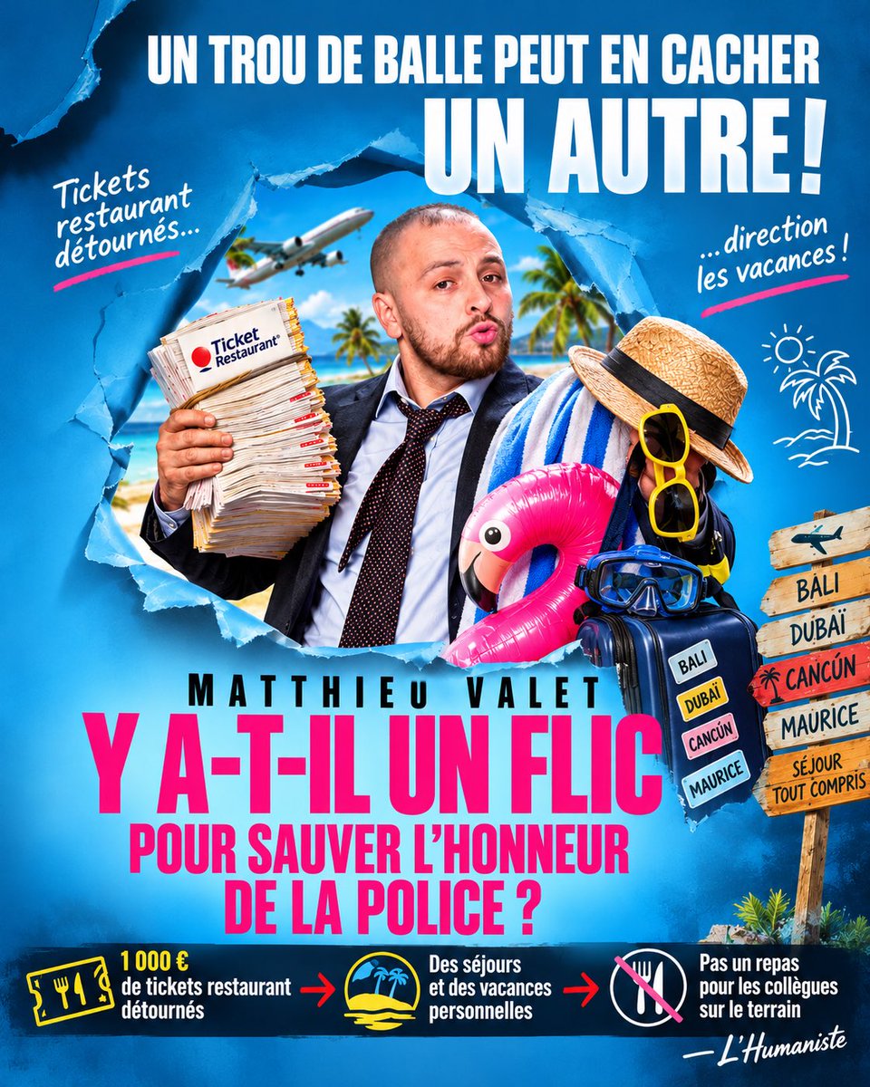 Lhumaniste_'s tweet photo. @mvalet_officiel Dédié aux véritables gardiens de la paix, à celles et ceux dont la probité reste intacte, dont l’honneur ne se négocie pas et qui servent la République sans jamais se servir.
— L’Humaniste https://t.co/2RrZS92hlg