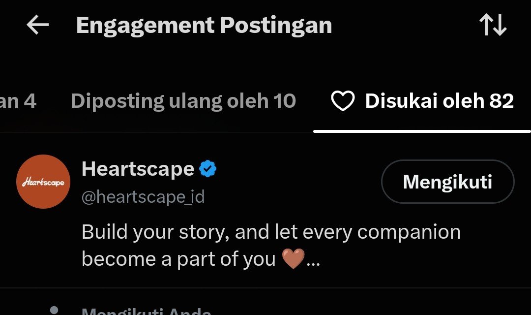 Heartscapefess_'s tweet photo. @heartscape_id Sudah di like sama atasan, yang mulia! semoga di notice! /huh

- 🎨 https://t.co/zqalE9yEXG