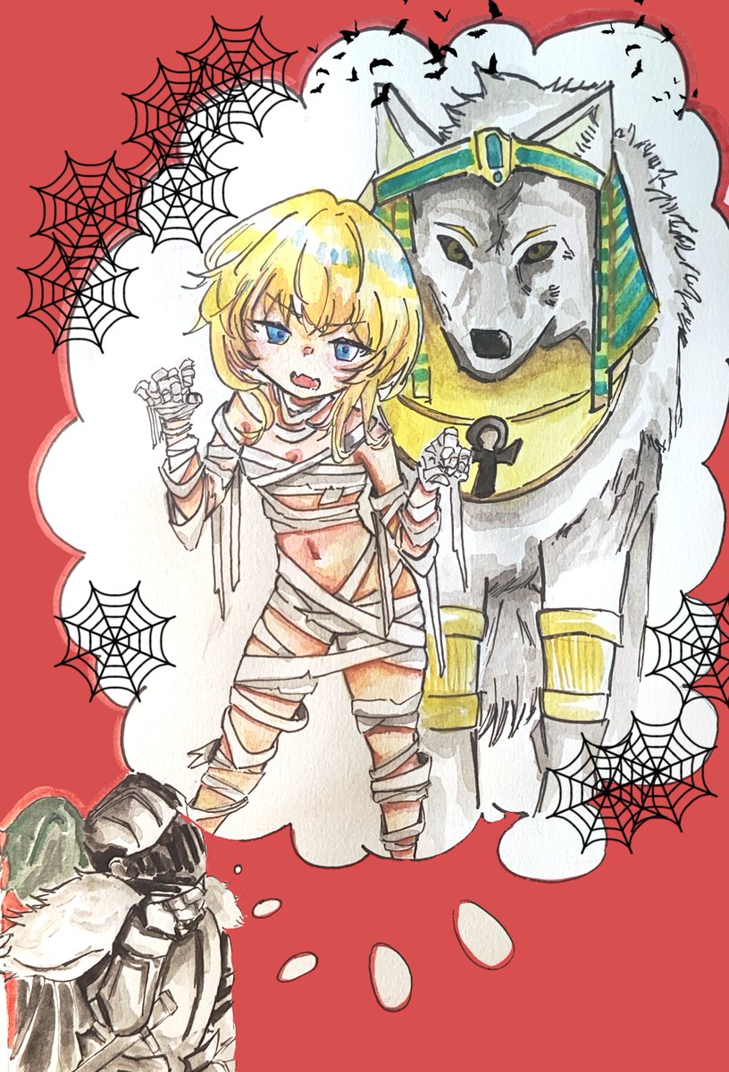 narckansen's tweet photo. Anubis Poro and Mummy Red Hood
(2/3)
#BLACKSOULS #BLACKSOULSII https://t.co/Ubx1Gd7MhE