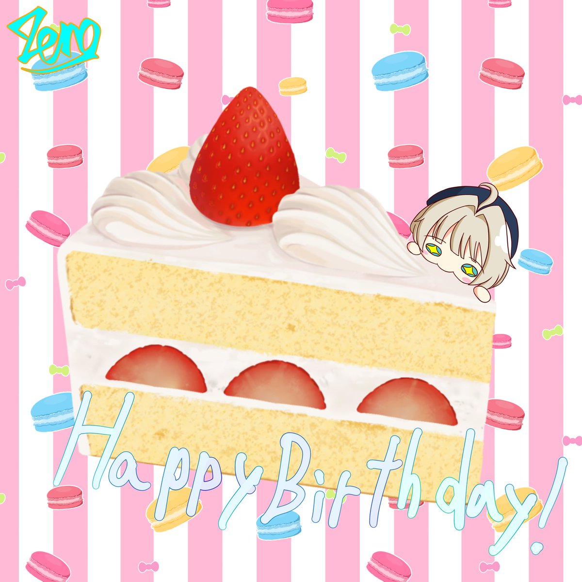 VTuberZDBZ's tweet photo. 突貫工事だが配信中に描かせて頂いたぞ！
#そるあメモワール
@SolLua__amn https://t.co/gJvQYBjnhS