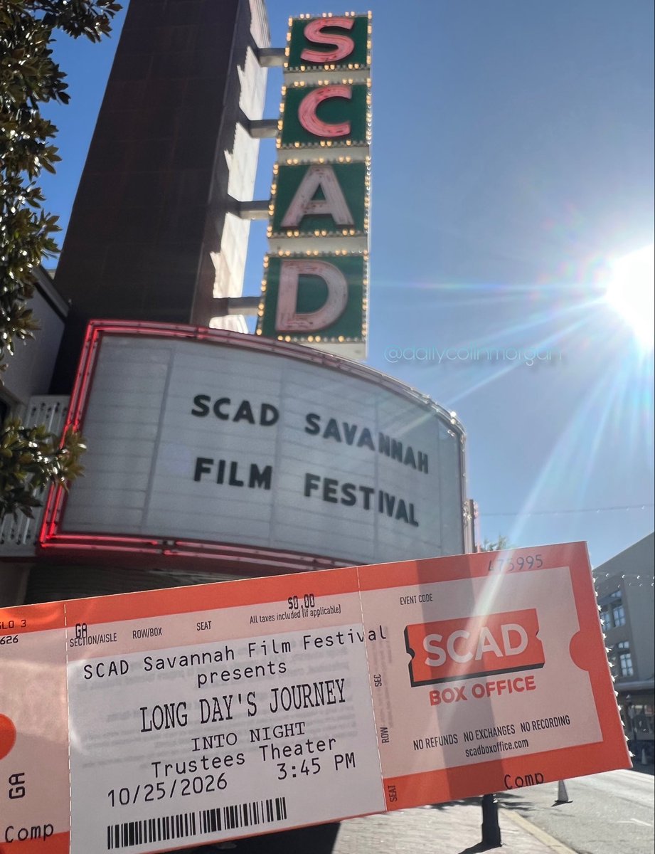 dailycolinmorg's tweet photo. i’m here at @savfilmfest and just picked up my ticket! thank you so much to @bkstudiosuk for this lovely gesture 🤍

beyond excited to see the finalized version of long day’s journey into night with colin morgan, jessica lange, ed harris and ben foster and see JL at the q&amp;a ✨ https://t.co/a1Ktk8IDNn