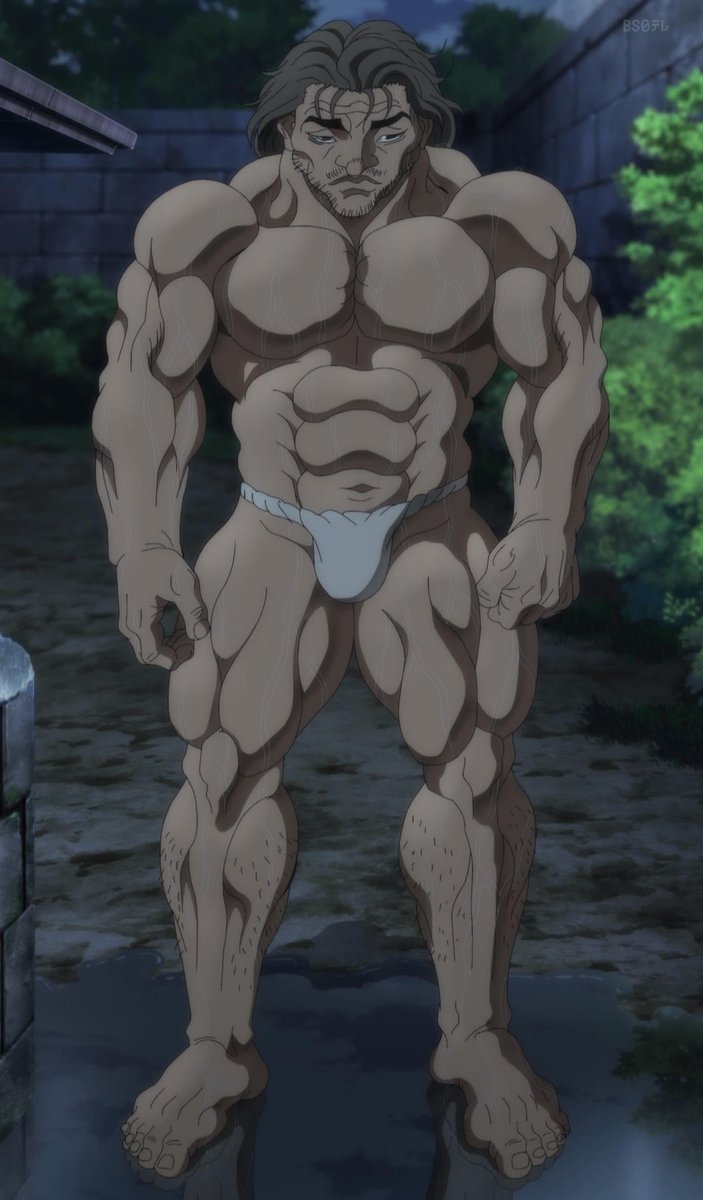 刃牙道 第17話 ツイート画像 1