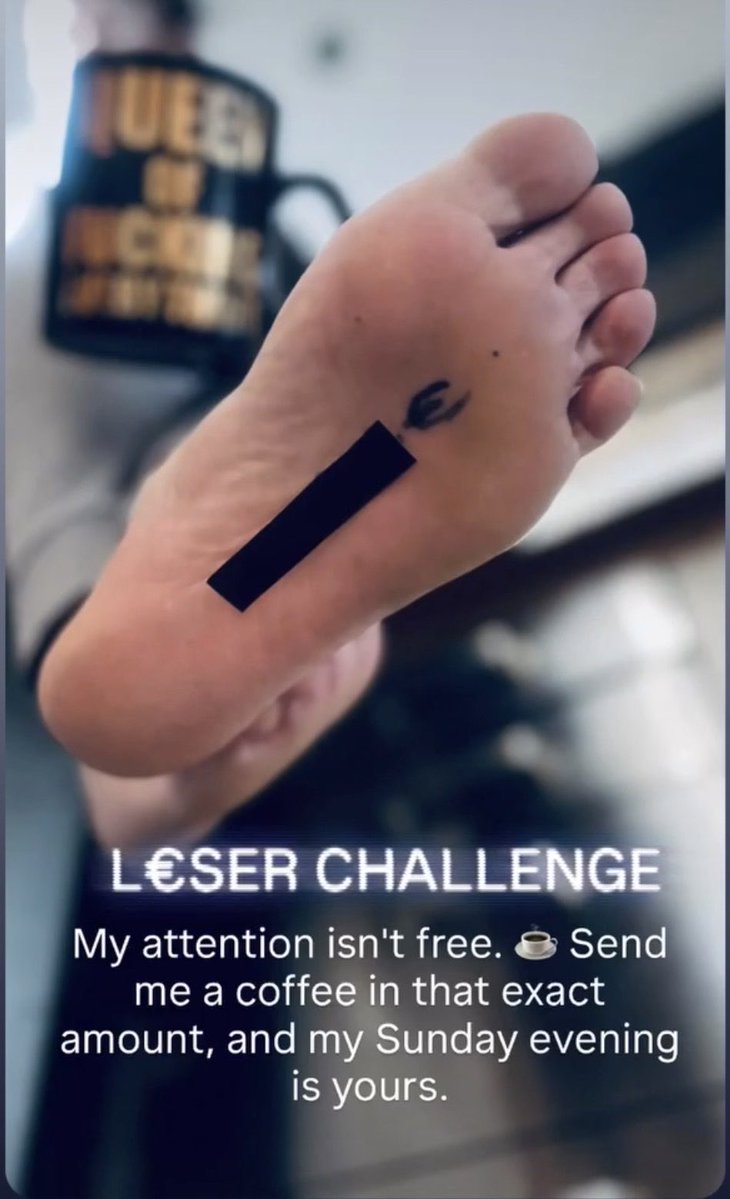 LilithFxx's tweet photo. WHO‘S my L€SER for today? https://t.co/onIg6Y1mYv