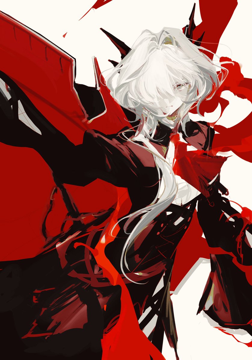 recieru's tweet photo. #Arknights Talulah https://t.co/9VrD6HAMBI
