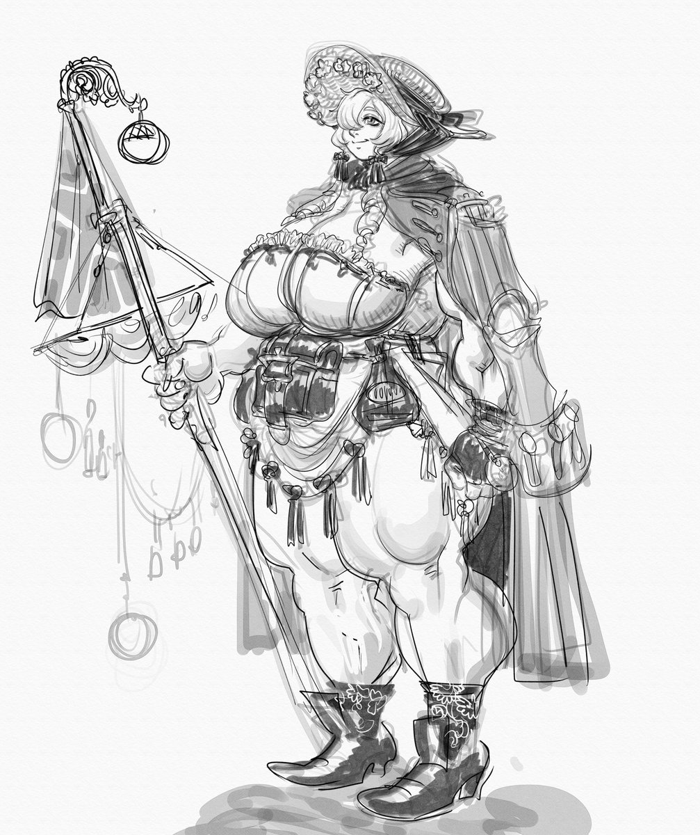 skellyjacks1's tweet photo. Olivia Walker, The Giant Shepherdess of Whitby Isle. https://t.co/WHgU171zWR