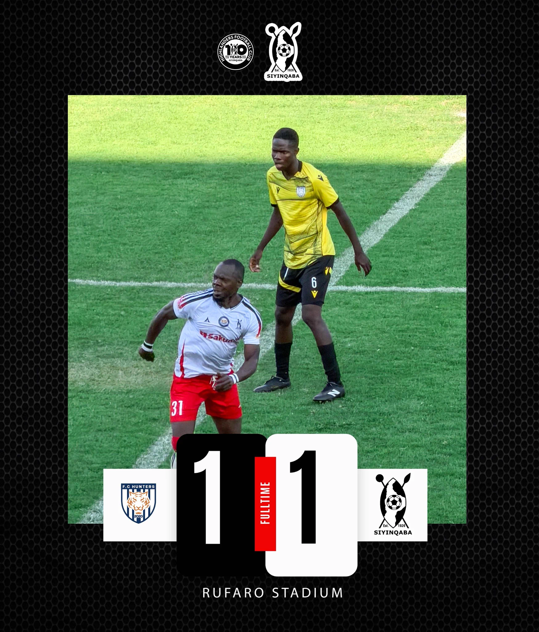 Highlanders F.C on X: 