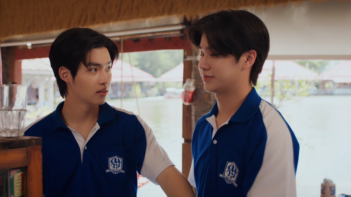 mickmetas's tweet photo. รุธชอบเนียนอ่ะ
#GoodBoySeriesEP3 https://t.co/7eWIc12Gw4