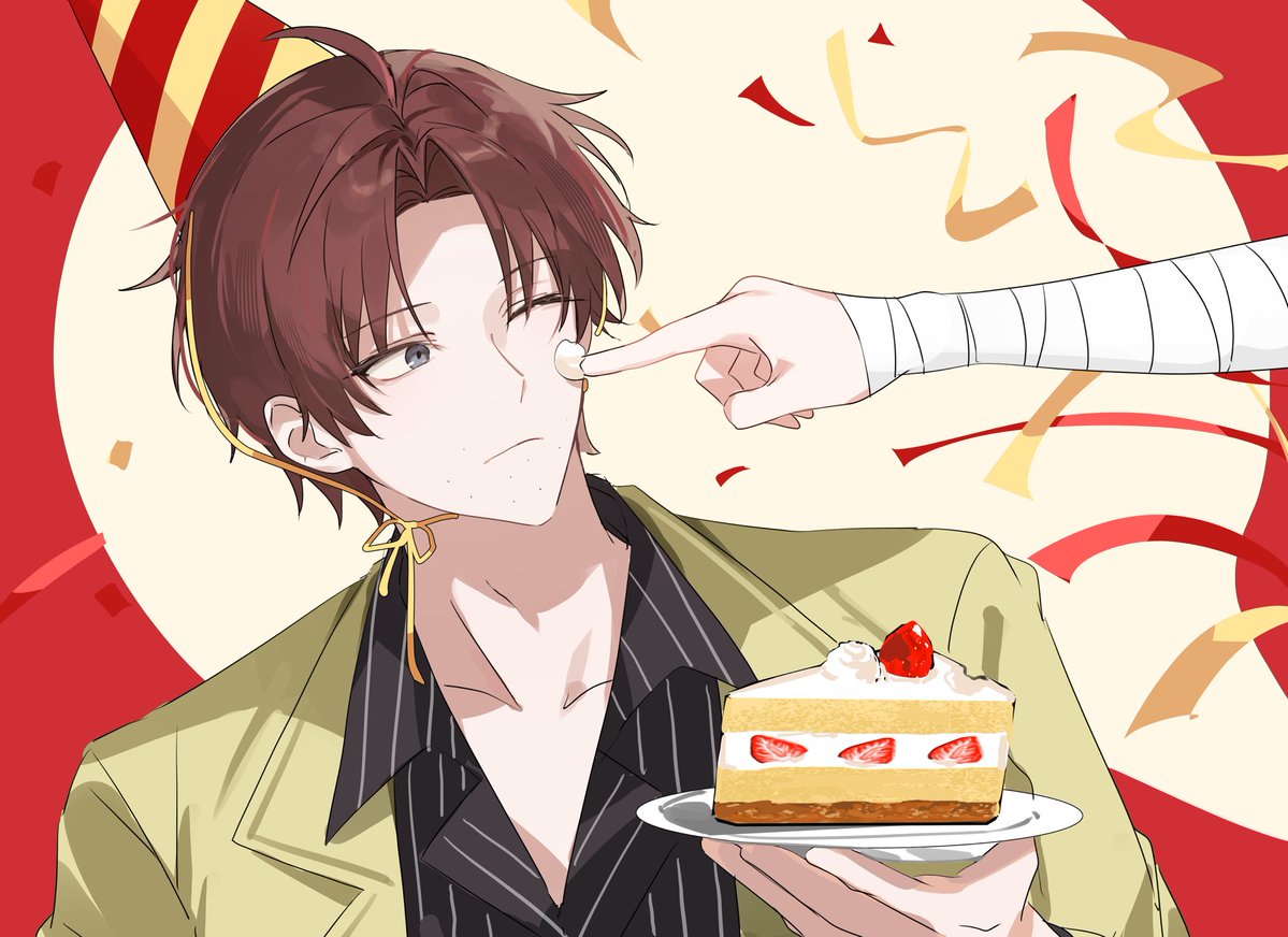bsdmmw's tweet photo. #10月26日は咖喱好きのマフィア最下級構成員の誕生日 https://t.co/9EhqKS42ro