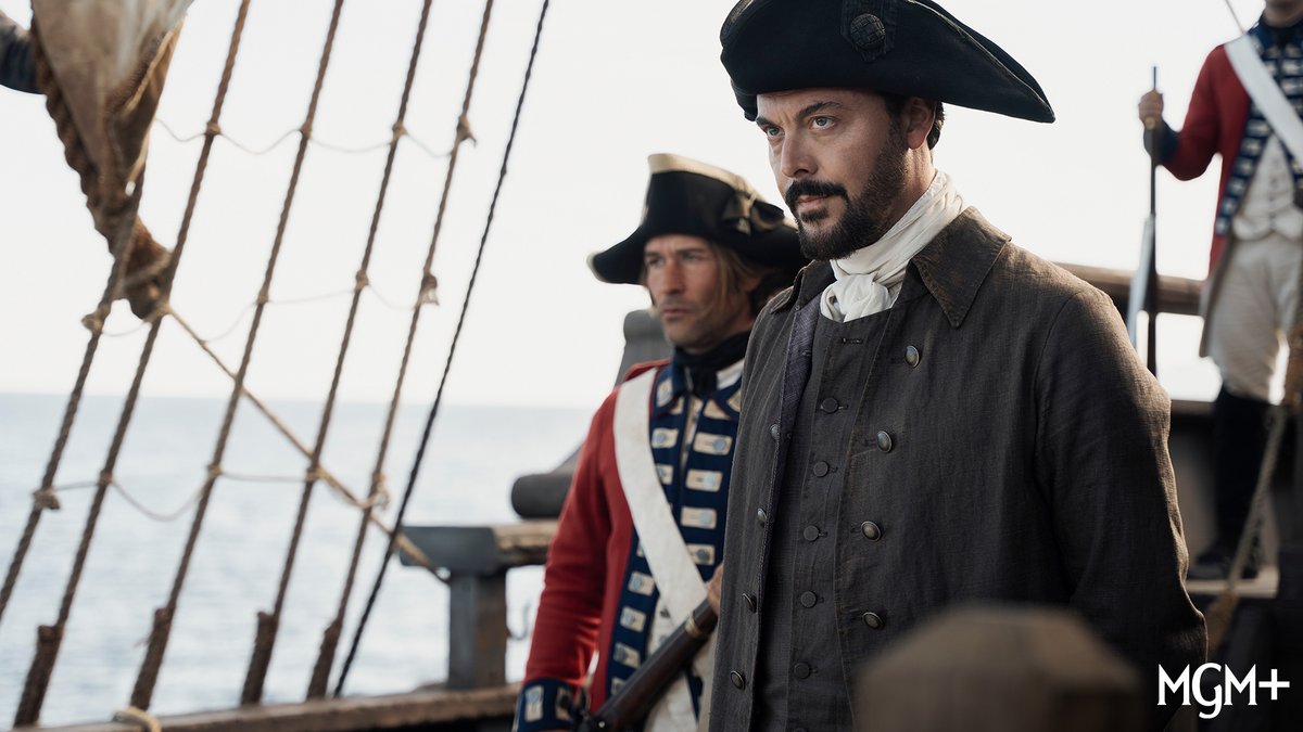 mgmplus's tweet photo. The sea keeps its secrets. The crew can’t. Watch #TreasureIsland now on #MGMplus. https://t.co/CpGvdR98nM