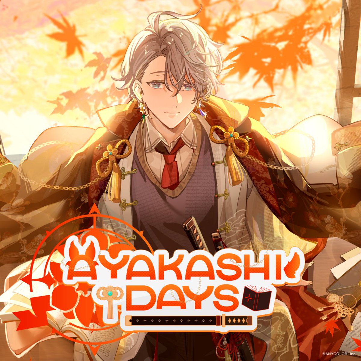 nijisanji_app's tweet photo. 【🌞甲斐田晴 オリジナル曲 配信情報♫】

甲斐田晴(@Kaida_Haru)デジタルシングル「AYAKASHI DAYS」がリリース！

ただいま《10/26(月)00:00》より、各ストアにて順次配信開始！

▼リリース情報
https://t.co/EBkAwhVjIh https://t.co/4uDILiYMLW