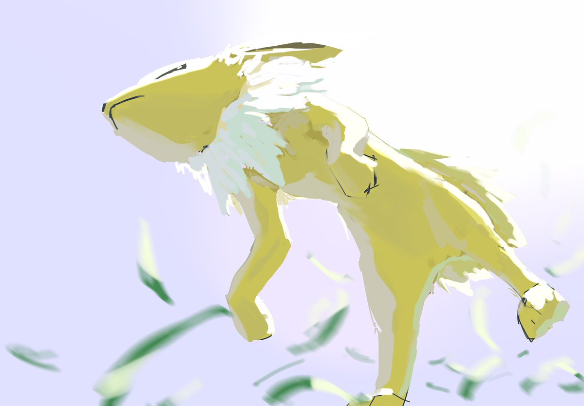 fox816_'s tweet photo. #ポケモン版深夜の真剣お絵描き60分一本勝負 쥬피썬더 https://t.co/jqxWbR2Pqq