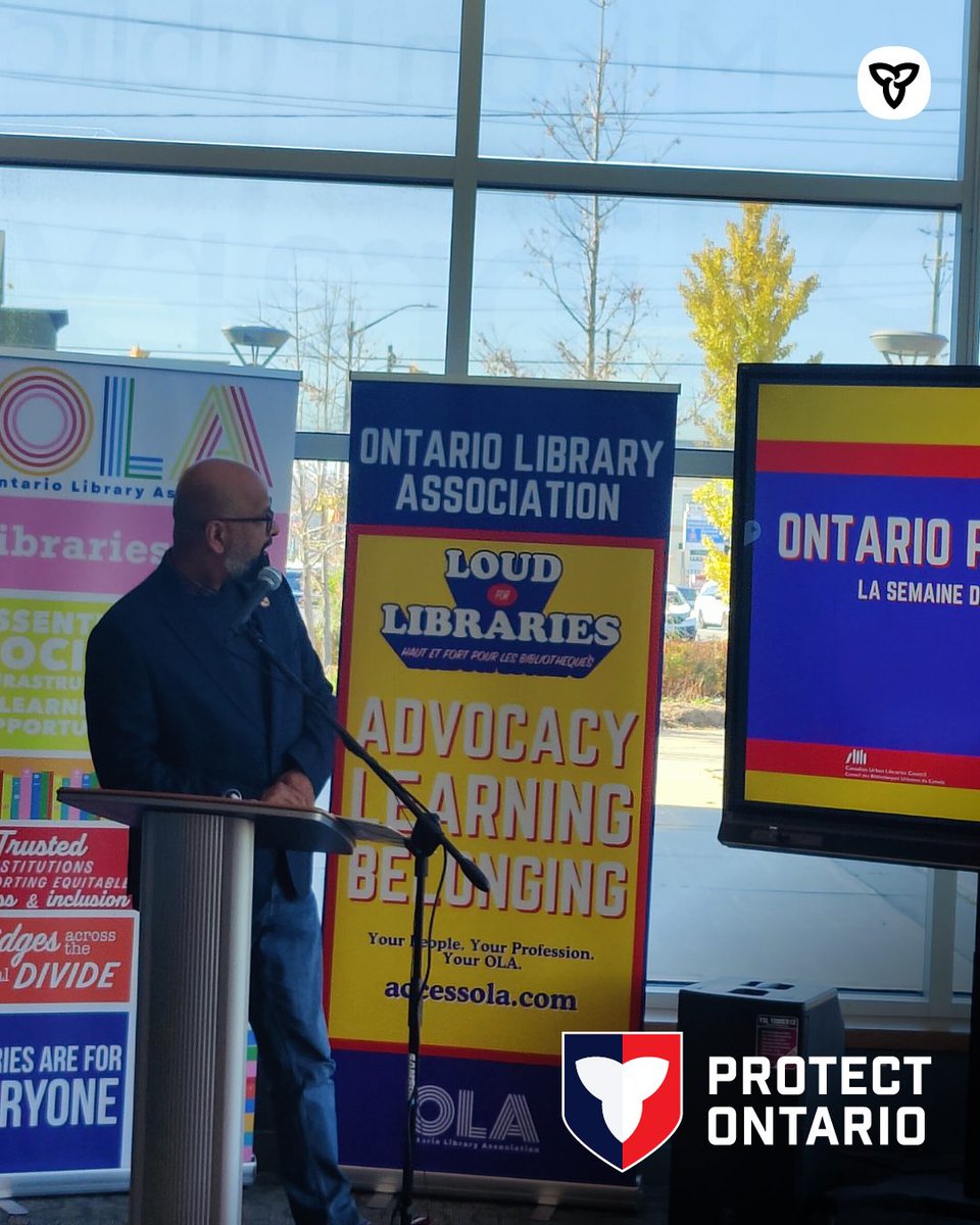 ExploreON's tweet photo. (1/3) 📚 Public libraries play an important role in helping people connect, learn and access digital resources. https://t.co/zJaTcfGzyF