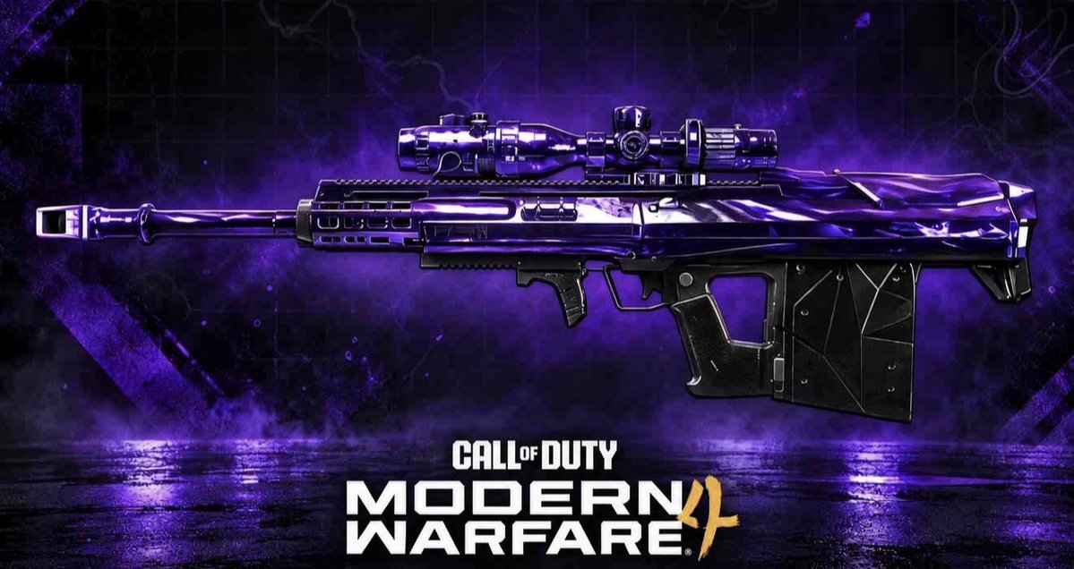 CODMW4Informer's tweet photo. Here’s 3 more codes for the POPULAR new ‘Code Blurple’ Modern Warfare 4 weapon blueprint! 💜

0230-5XKFG-J15K

022Y-Y932J-KJRV

022Y-3189E-0LFX

LIKE = DM me a code! 👀 https://t.co/79czGr82U8