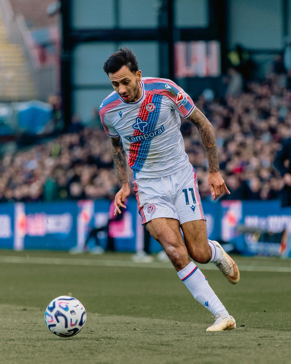 CPFC's tweet photo. BACK UNDERWAY! 🦅 https://t.co/vyivTCFSUX