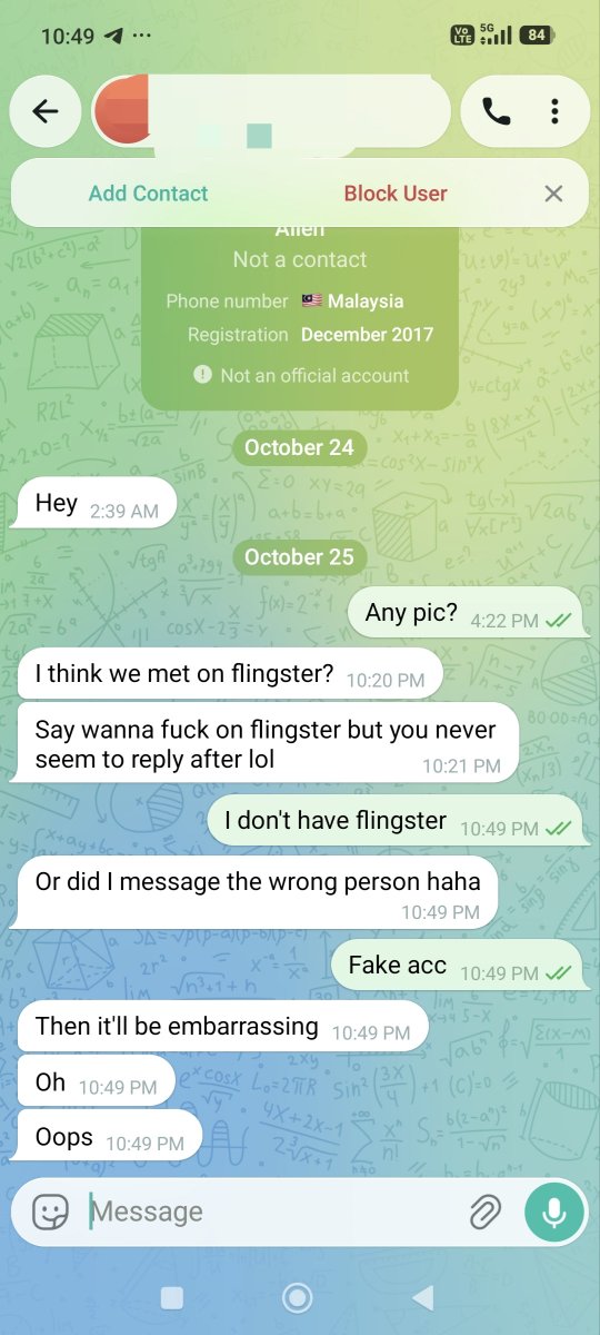6901VT's tweet photo. 我没有flingster账号。
被骗不要找我。

I don’t have a Flingster account. Don’t come to me if you get scammed. https://t.co/RDP603IbgN