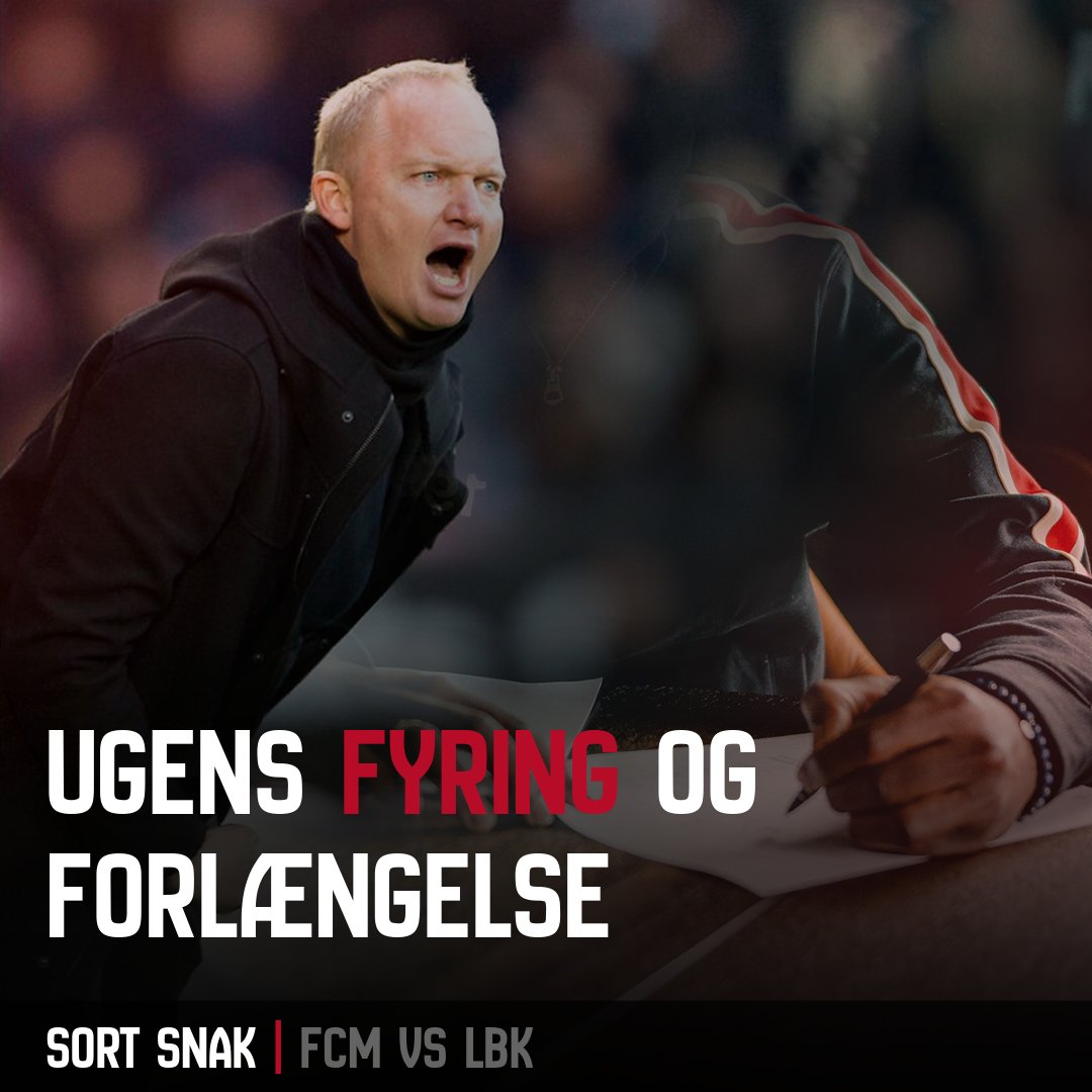 SortSnakPodcast's tweet photo. Ulvene snupper sejren mod Lyngby 🐺

Vi skal bruge din Fyring &amp; Forlængelse 👇

#midtjylland https://t.co/2499f5NgTD
