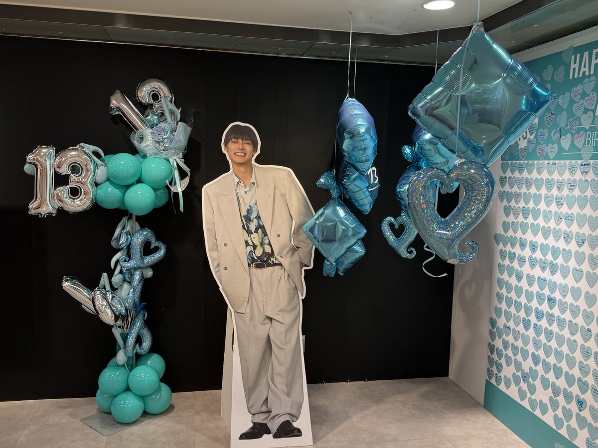bt8080_a's tweet photo. アロちゃんお誕生日おめでとう🎂🩵

 #超特急 #髙松アロハ #13号車 https://t.co/GtmFHt4THT