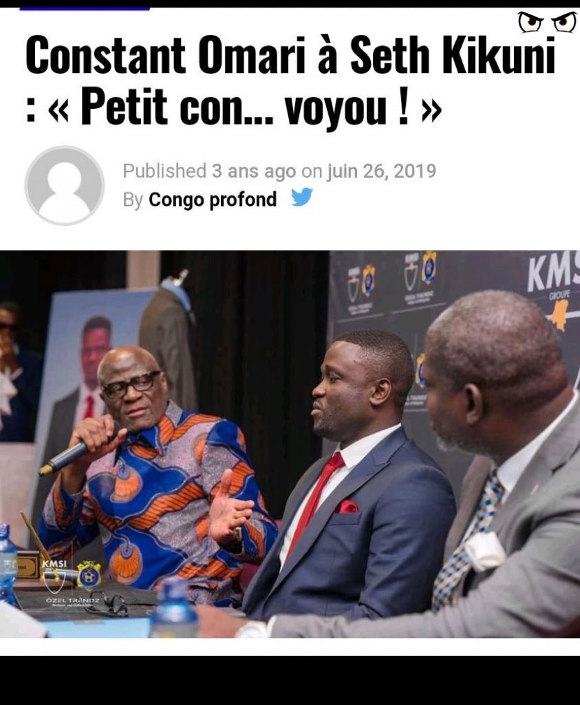 END70's tweet photo. @sethkikuni Les peureux ont eu peur et ont fuit. Ces traîtres ont tellement eu peur qu’ils pensaient que les rebelles terroristes Rwandais qui ont fait la guerre à la RDC pendant plus de 30 ans les protégeraient. ÉCHEC.

Bon exile cher aventurier. Plus jamais de bêtises au Congo. https://t.co/u61bvyvq3D