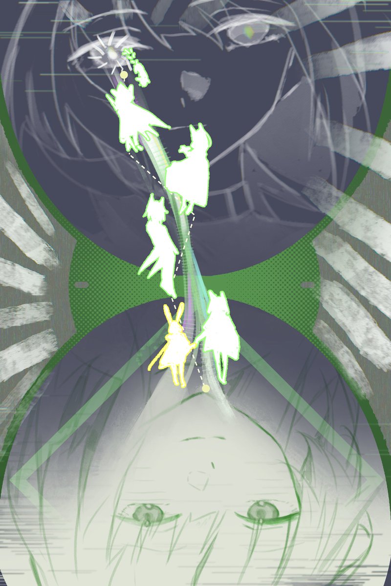 Rumindo_05's tweet photo. Day 12 - Hourglass
#Arktober2026 https://t.co/CDprjhpnxd