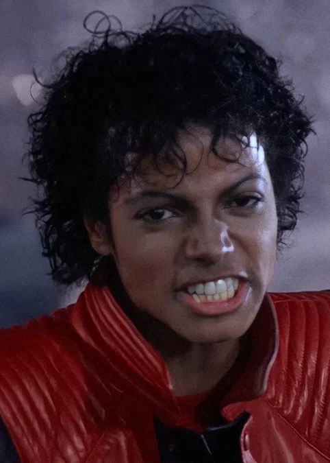 Rap's tweet photo. Michael Jackson’s “Thriller” has jumped 39 spots into Apple Music US’ Top 10‼️🎃

The song climbed from #49 to #10 in just one day ahead of Halloween. https://t.co/K5UHmyrPhE