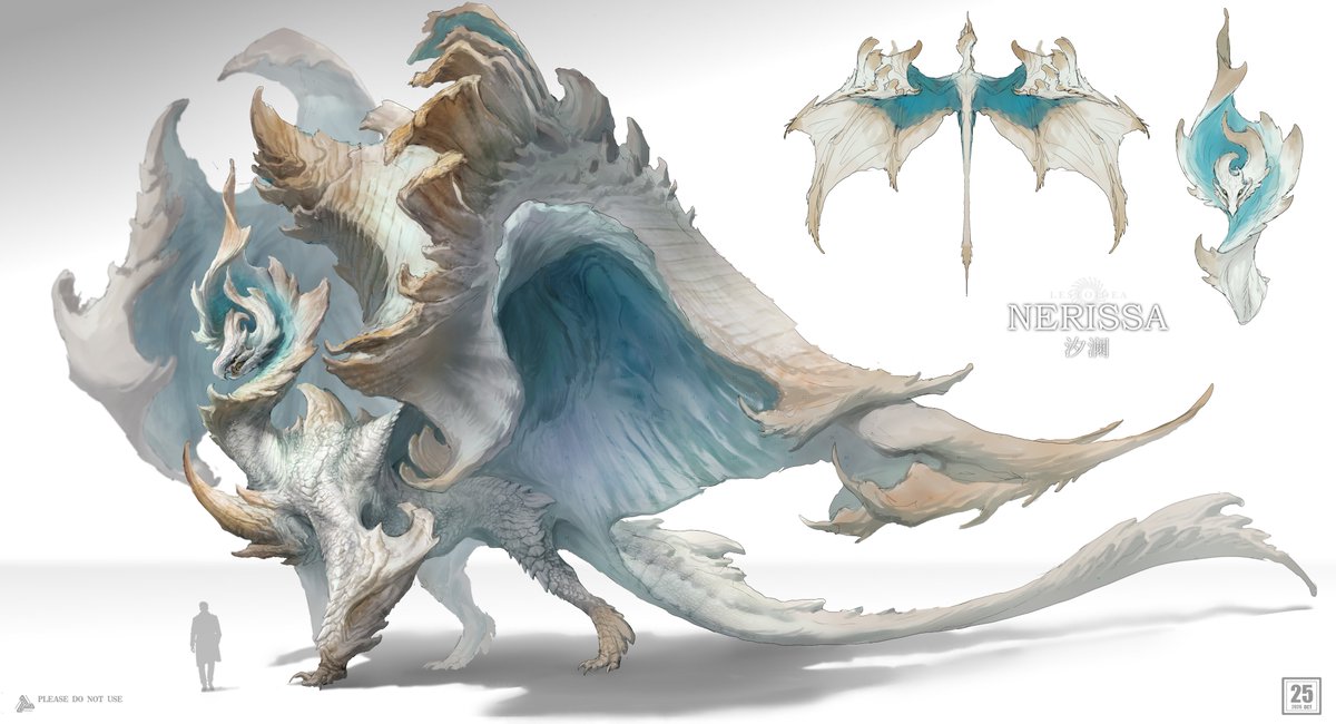 LestoideaXs1g's tweet photo. Tidal Dragon https://t.co/O8KY3eXjiW