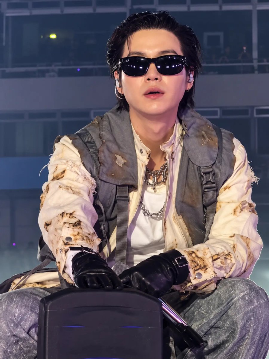 sesiliaaakth's tweet photo. Pic yoongi 

BUENOS AIRES ARGENTINA DAY 3 
#BTS_WORLDTOUR_ARIRANG
#BTS_WORLDTOUR_ARIRANG_BUENOSAIRES https://t.co/cFv1jrMnrn