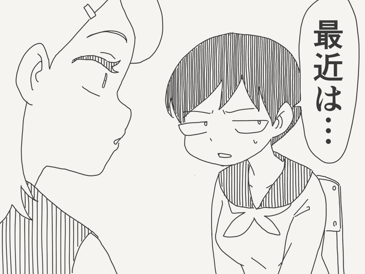 horideiyasumi's tweet photo. 苦労してそうな絵です。 https://t.co/61SwYk8lhY