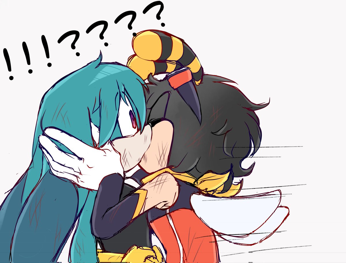 _Ra_Fox_'s tweet photo. I didn’t expect this myself, guys..🫪
it happened by accident because of my latest mini-comic..👇

#CharmyBee #KitsunamiTheFennec https://t.co/6nomrYtGUV