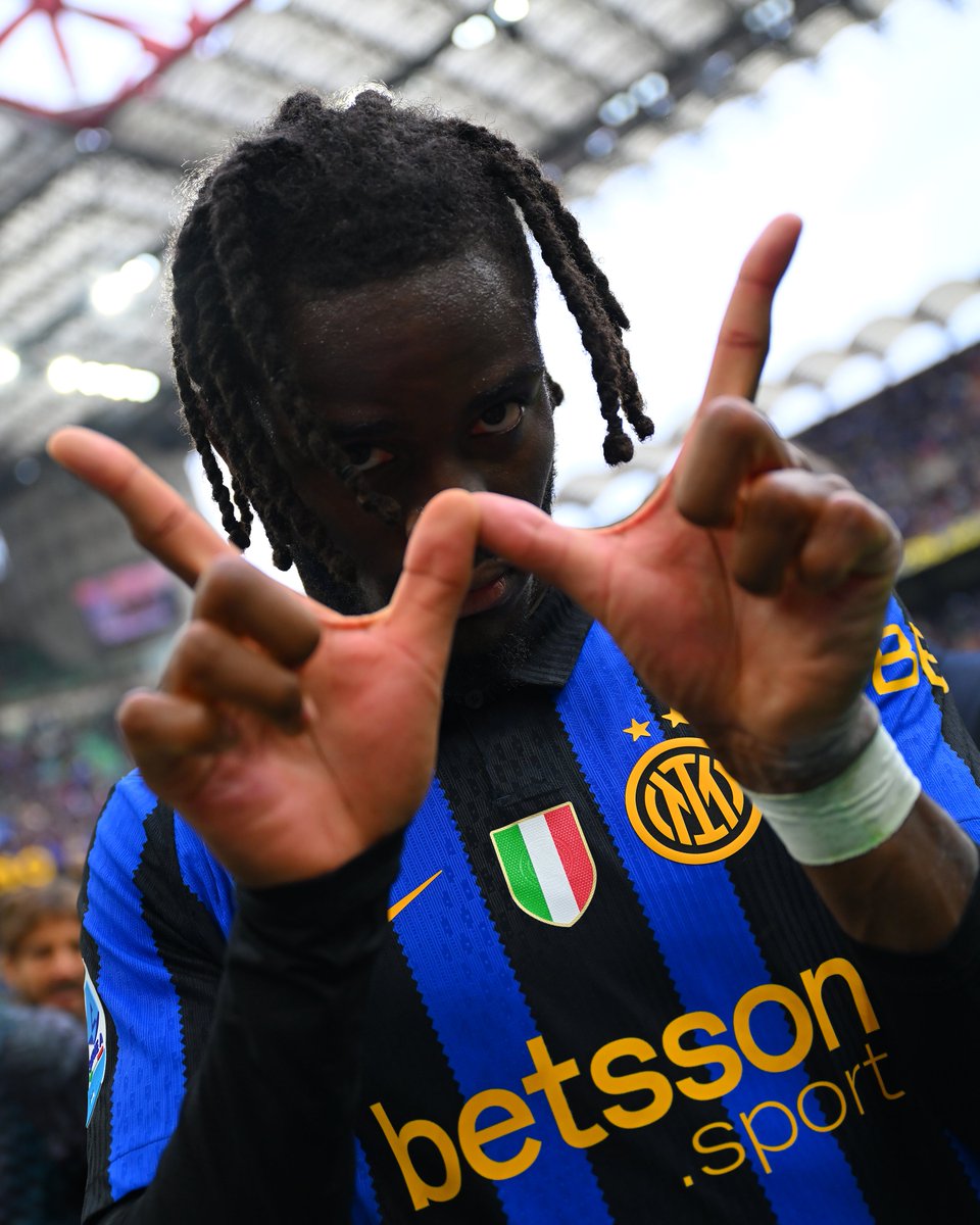 Inter's tweet photo. W👍🤙 https://t.co/0jYm5gujUE
