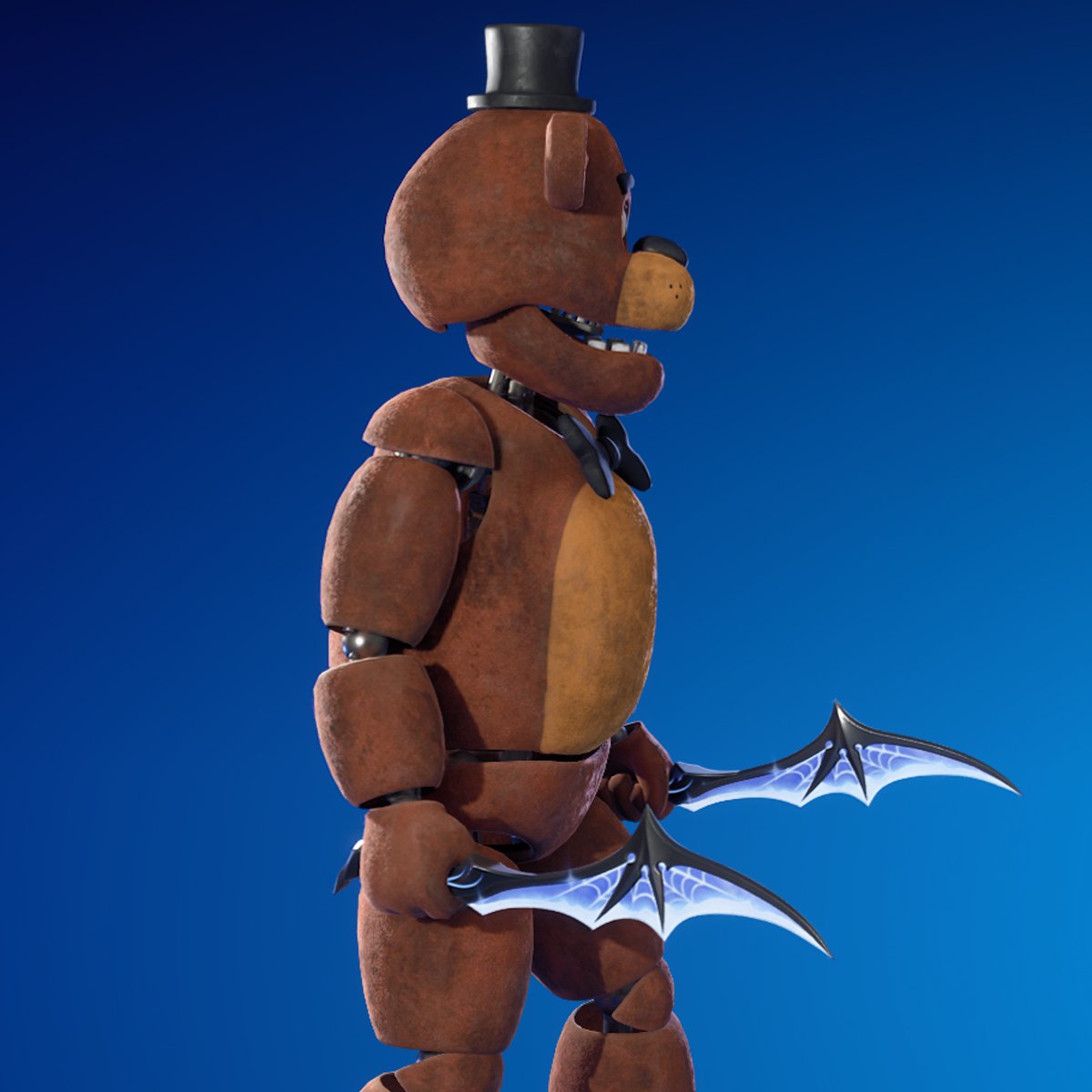 ShiinaBR's tweet photo. "MIDNIGHT BATWINGS" PICKAXE TWITCH DROP OUT NOW

The only way to earn it is by watching today's Fortnite Twitch stream, which starts in about an hour https://t.co/2dFcDcVKzT