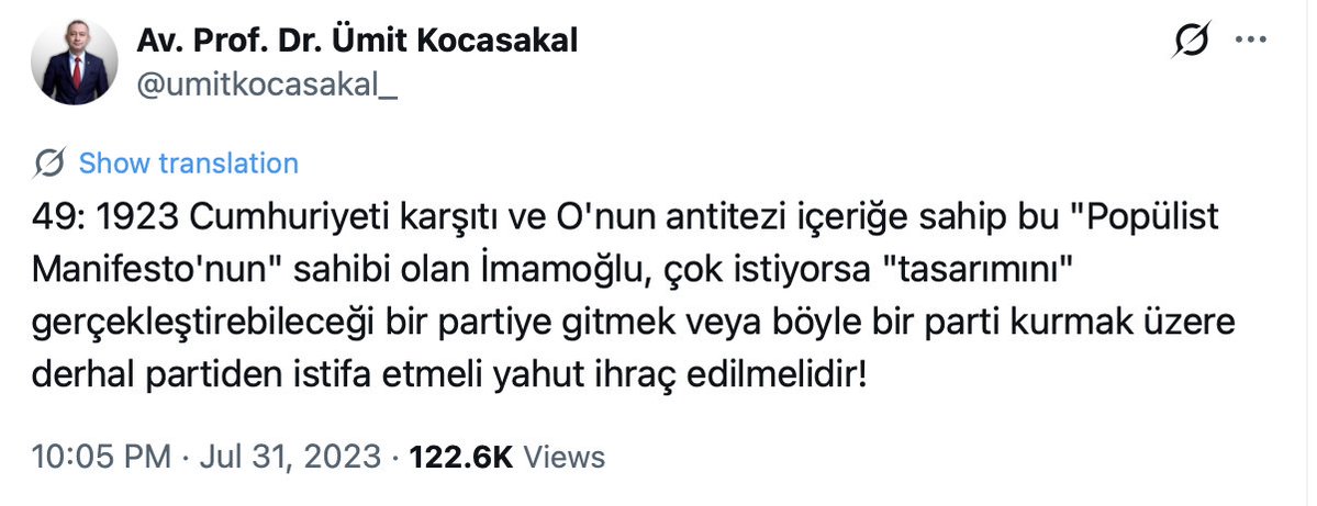altugcozturk's tweet photo. Ümit Kocasakal kazanmış, destekleyen hukukçuları tebrik ederim. https://t.co/hlYUVp2zrx