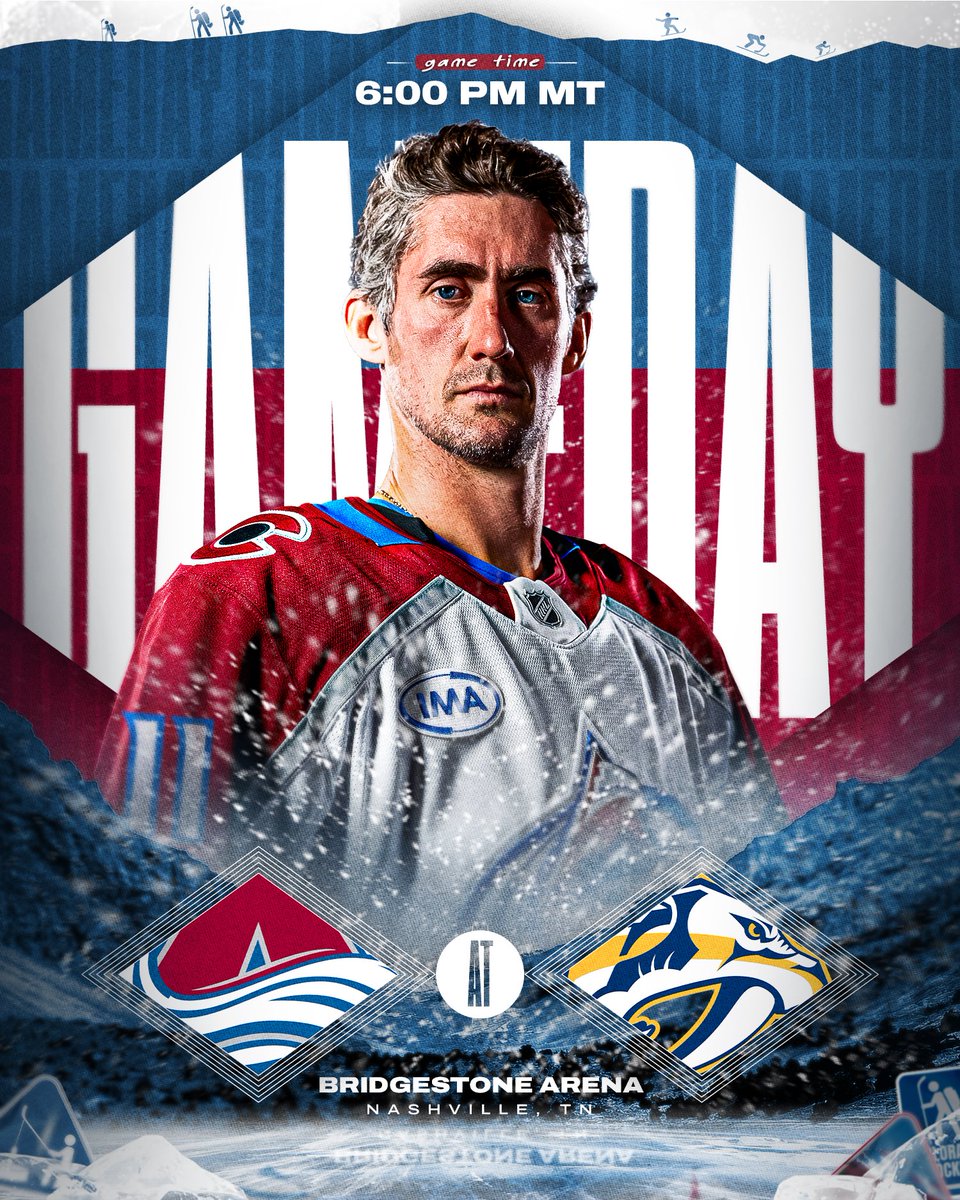 Avalanche's tweet photo. Battle on broadway 🤠 https://t.co/odDDImF4Zz