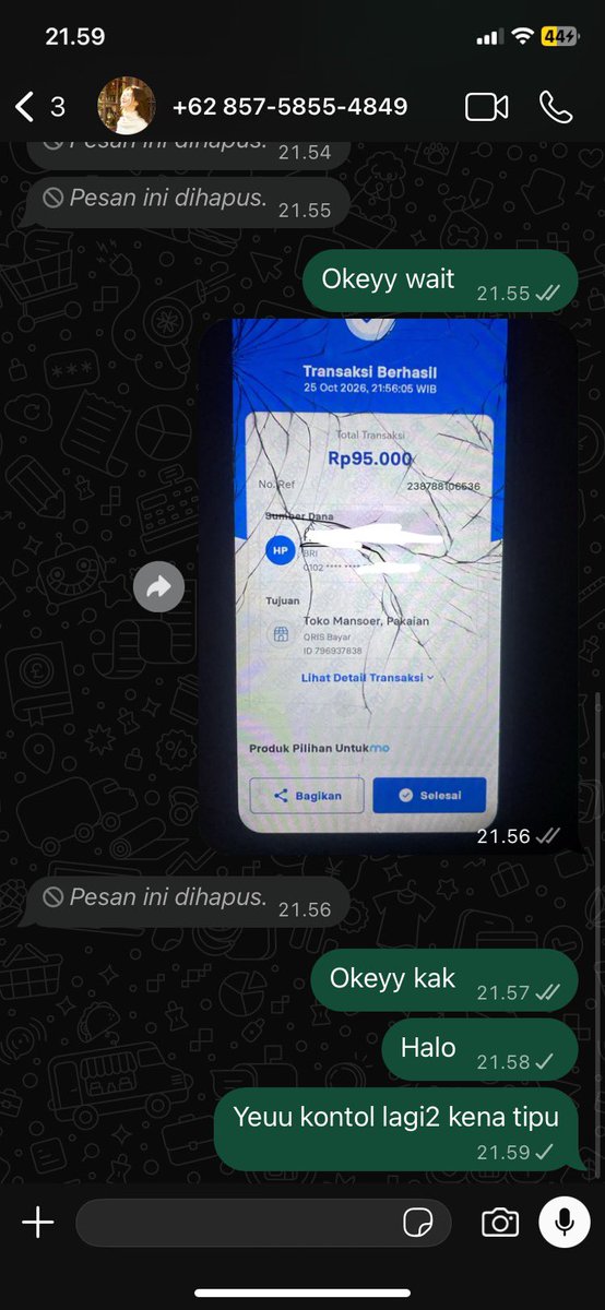 Tenkualt's tweet photo. Standar claude seller paling murah berapa sih? Anjenggg ketipu mulu 

#zonauangㅤ https://t.co/ks3IMRm9na