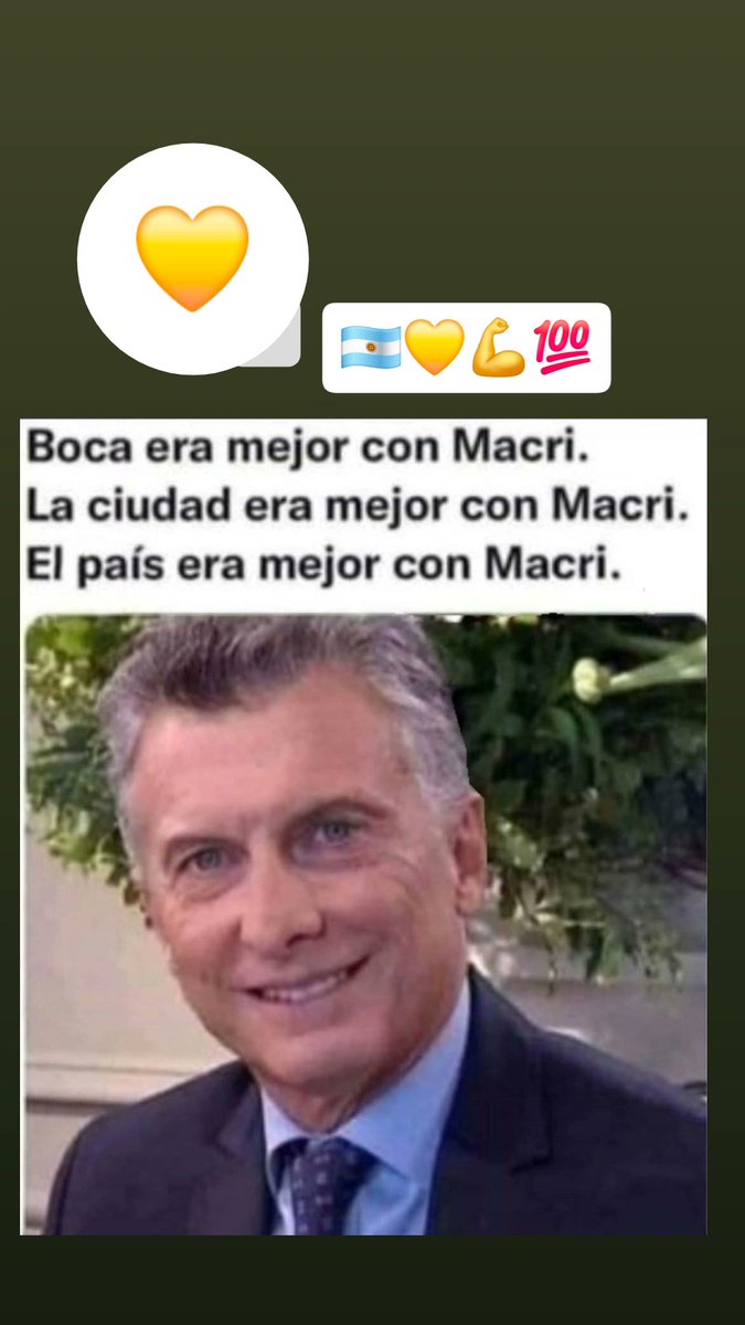 grecia2016's tweet photo. #BuenDomingoPAÍS🇦🇷💛💪 https://t.co/wurx6ZeaAt