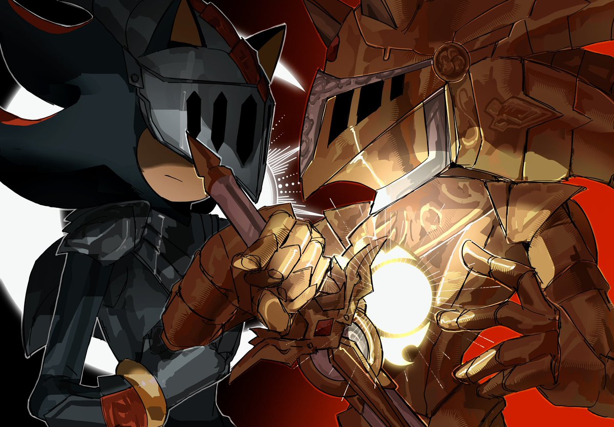 Eter_114's tweet photo. #sonadow #shadnic https://t.co/3EJZGqwzqI
